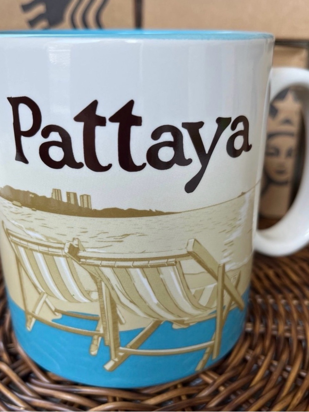 Starbucks Pattaya mug